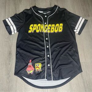 SpongeBob SquarePants Nickelodeon Unisex Baseball Jersey